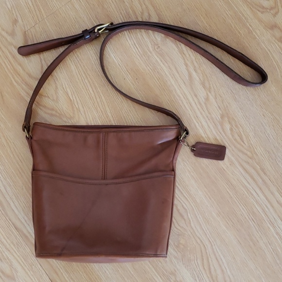 Coach Handbags - vintage coach mini bucket bag